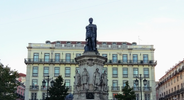 Praça Luís de Camões, Lisbona